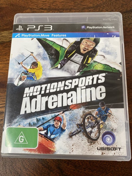 PS3 - MotionSports Adrenaline (PS Move compatible) Carousel 1