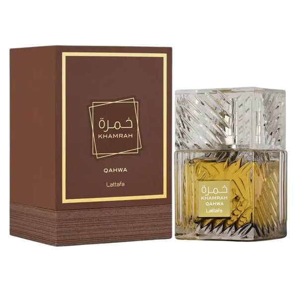 Lattafa Khamrah Qahwa EDP 100ml Unisex Carousel 1