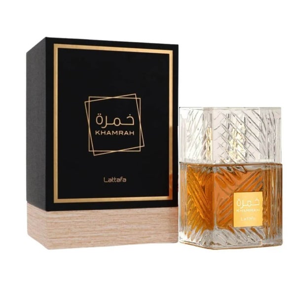 Lattafa Khamrah EDP 100ml Unisex Carousel 1