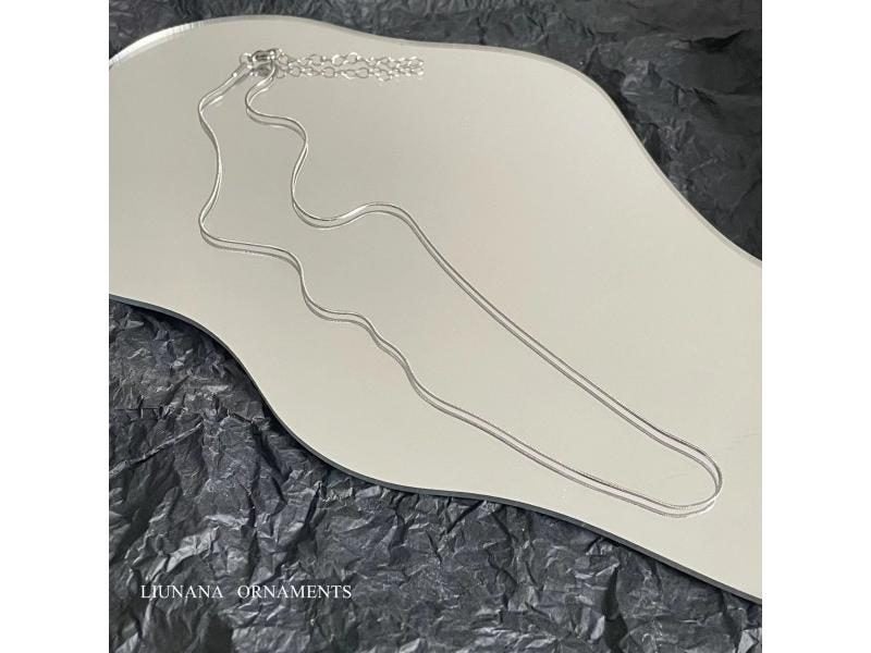 New Heart Necklace Ladies Clavicle Chain Neck Choker Necklaces For Women Carousel 1