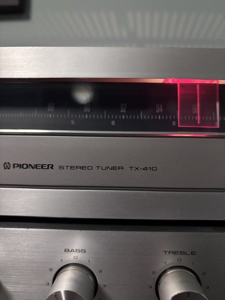 Pioneer vintage HI-FI set up Carousel 6