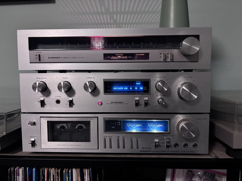 Pioneer vintage HI-FI set up62863224556290113