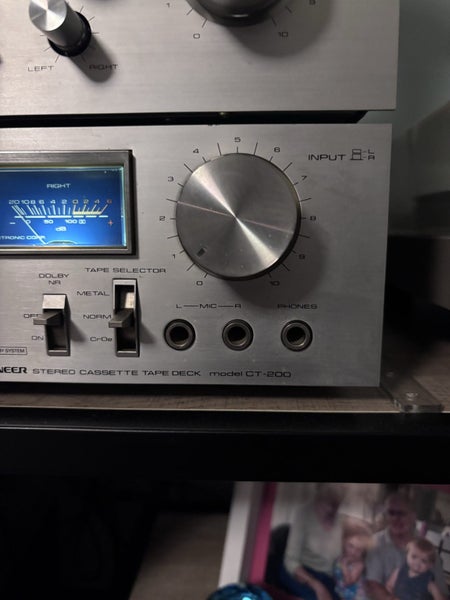 Pioneer vintage HI-FI set up62863224556290112