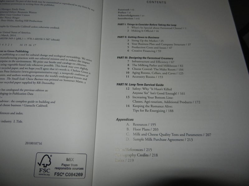 The Small Scale Cheese Business Gianaclis Caldwell Carousel 2