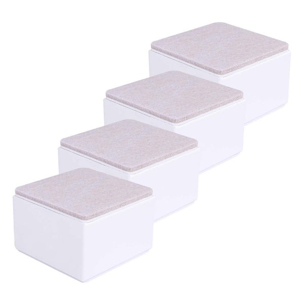 1.96" Carbon Steel Furniture Riser, 3.15" Carbon Steel Bed Risers, Furniture Ris Carousel 1