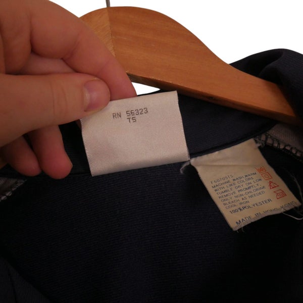 Vintage 1980s Nike Grey Tag Track Jacket Large Carousel 7
