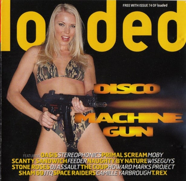 Disco Machine Gun CD Carousel 1