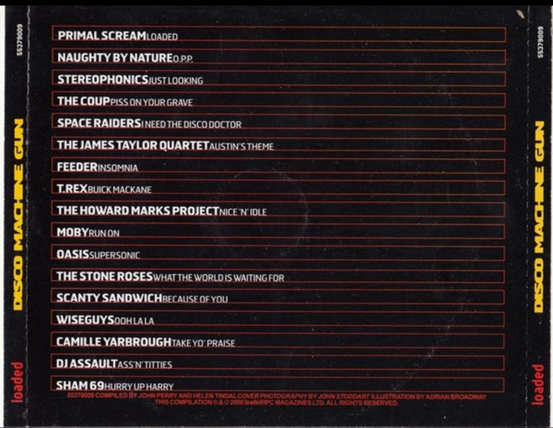 Disco Machine Gun CD Carousel 2