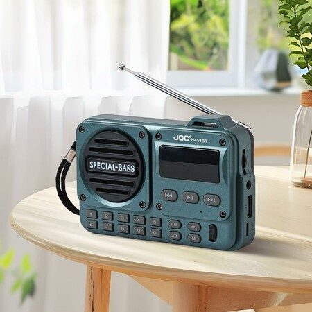 Portable Digital FM Radio Carousel 1
