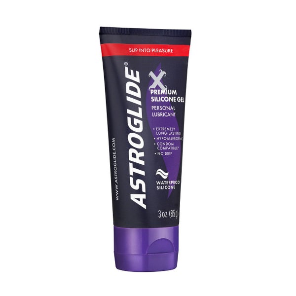 Astroglide X Premium Silicone Gel 85g Carousel 1