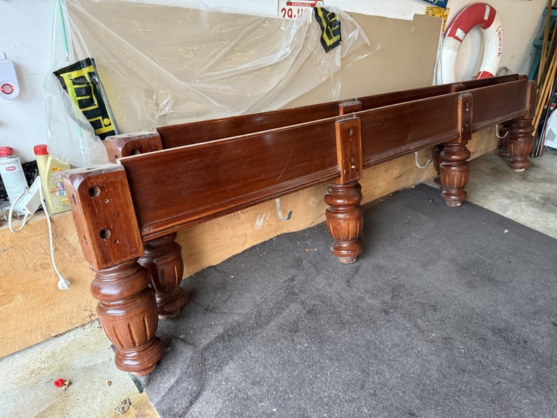 Snooker table full size slate table has been dismantled62863240027011113