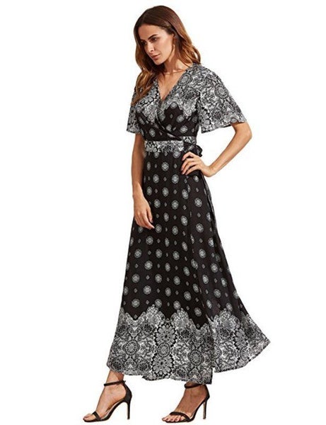 Maxi Dress Boho Summer Dresses Womens Clothing Size 18 Carousel 6