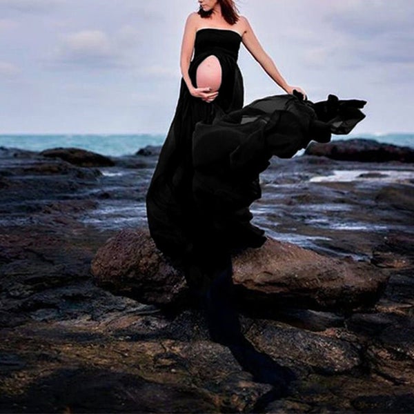 Maxi Maternity Dress Carousel 2