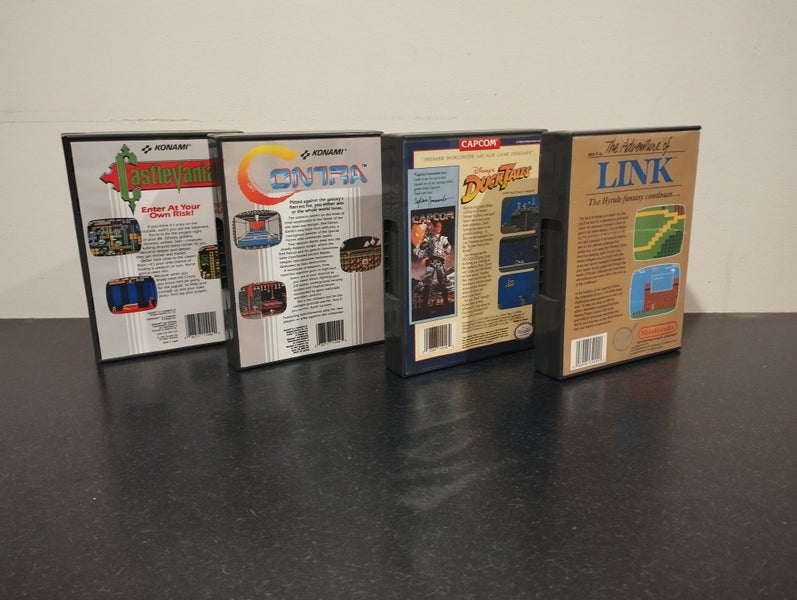 *Nintendo Entertainment System (NES) - Custom Came Cases* Carousel 2