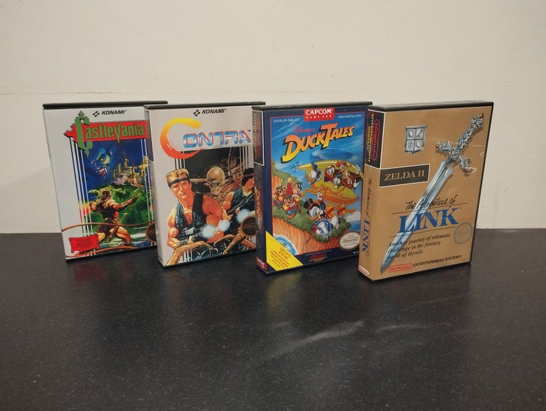 *Nintendo Entertainment System (NES) - Custom Came Cases* Carousel 1