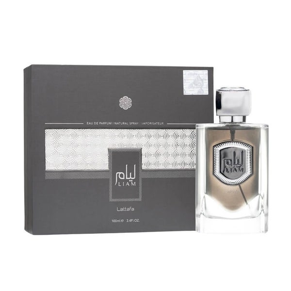 Lattafa Liam Grey EDP 100ml Unisex Carousel 1