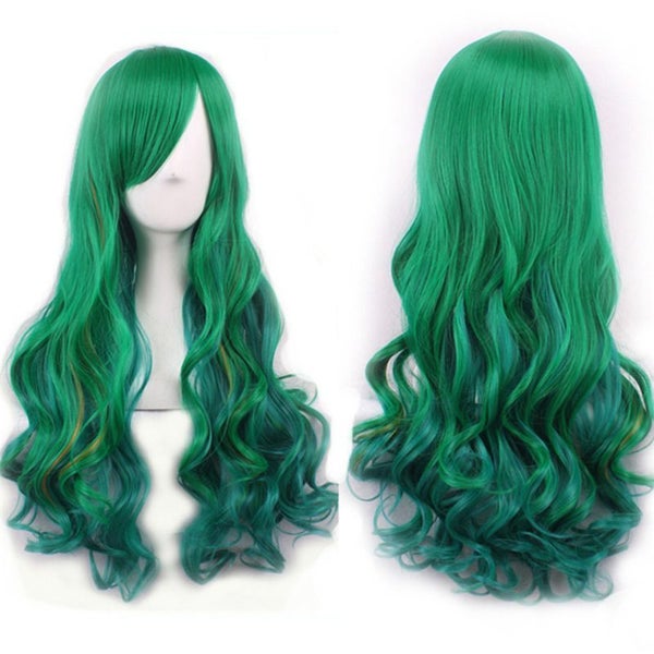 Costume Green Wig Carousel 1