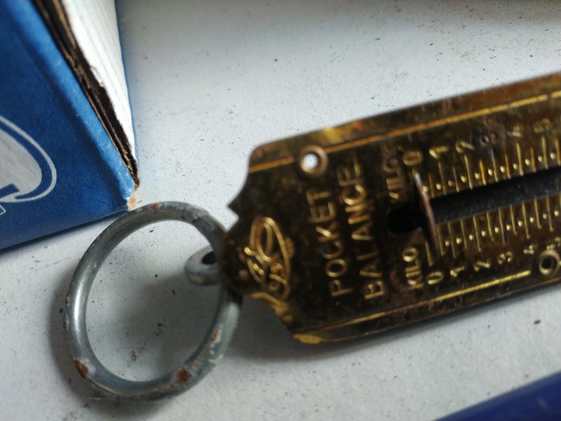 12 kg brass pocket balance Carousel 2
