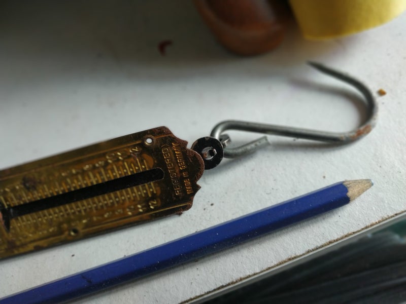 12 kg brass pocket balance Carousel 4