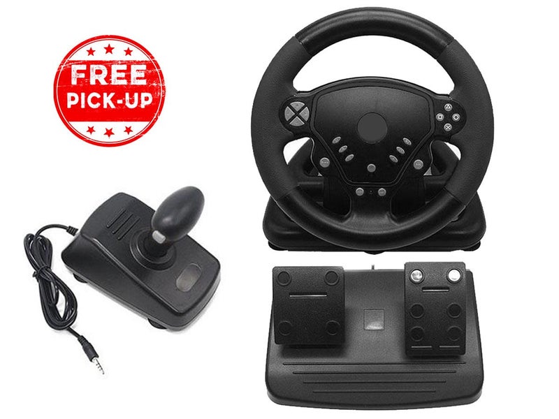 Steering Wheel Racing Gaming for PC Xbox Local NZ Clearance Carousel 1