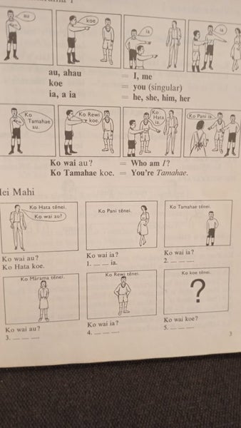 Te Reo Maori language phrase books BULK listing Carousel 14