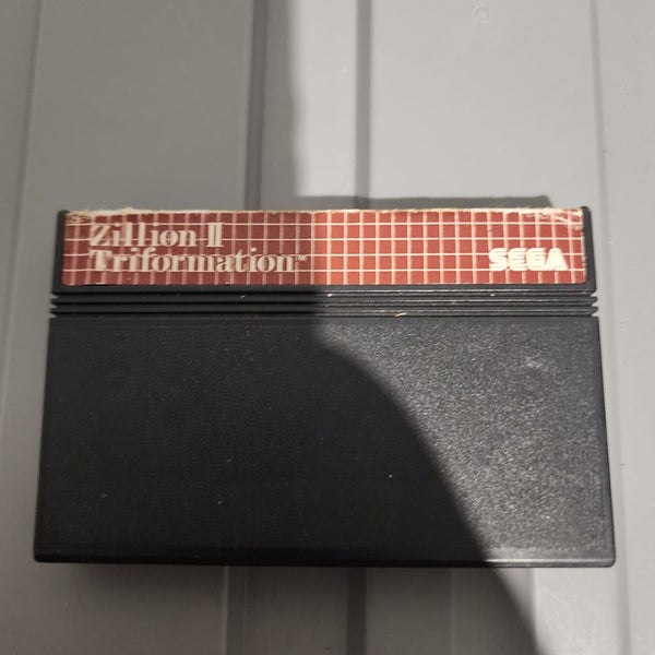 Zillion II Triformation Sega Master System Carousel 1
