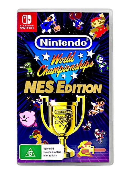 Nintendo World Championships: NES Edition (Nintendo Switch) Carousel 1