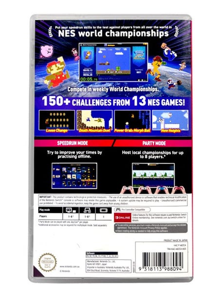 Nintendo World Championships: NES Edition (Nintendo Switch) Carousel 2