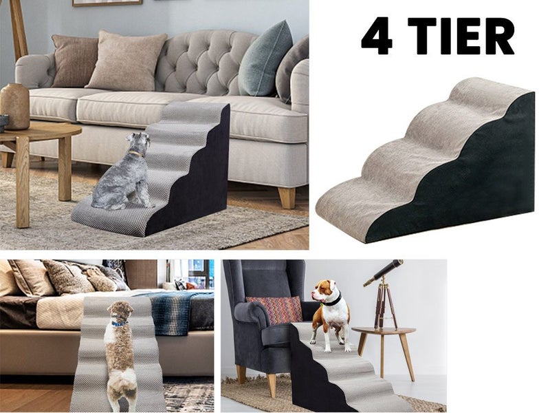 PTN NEW Pet Stairs Steps Sale Sale Carousel 19