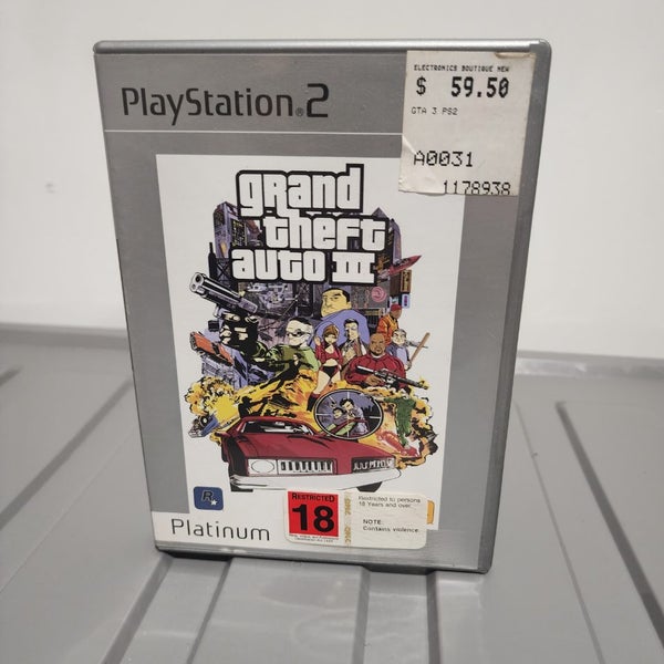 Grand Theft Auto 3 ps2 Carousel 1