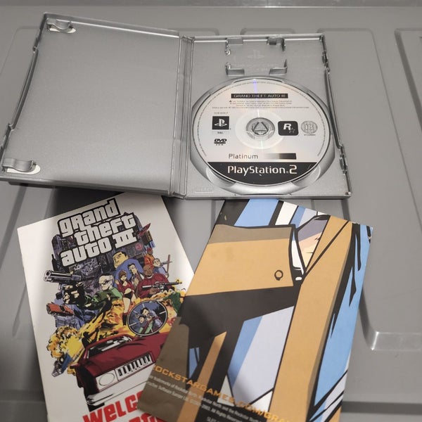 Grand Theft Auto 3 ps2 Carousel 2