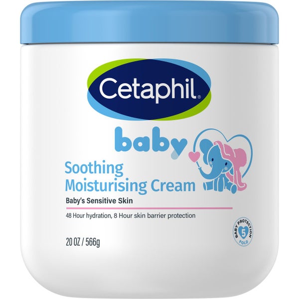 Cetaphil Baby Soothing Moisturising Cream 566g Carousel 1