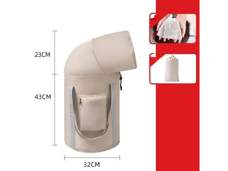 Foldable Foot Tub Portable Bath Bag Wash Basin Water Bucket Large Capacity Bath Carousel 1