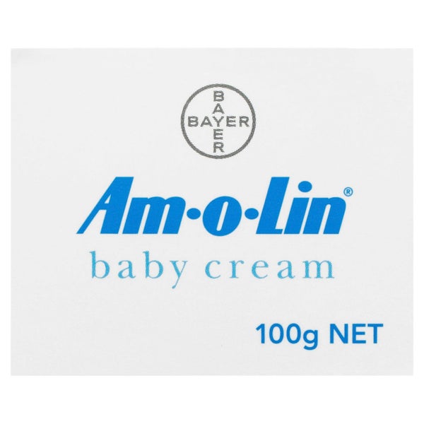 Amolin Nappy Rash Baby Cream 100g Carousel 6