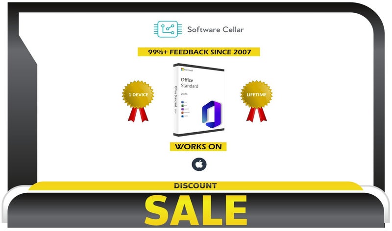 Microsoft Office 2024 Standard MAC ***SALE*** Carousel 1