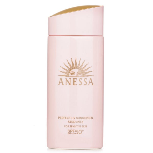 Anessa Anessa Perfect UV Sunscreen Mild Milk Sensitive Skin 90ml Carousel 1
