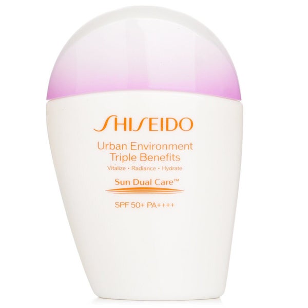 Shiseido Urban Environment Triple Beauty Suncare Emulsion SPF 50+ 30ml Carousel 1