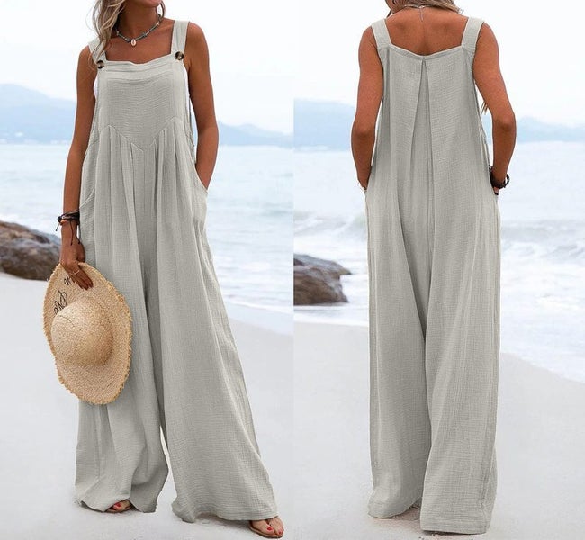 Jumpsuit Playsuit Pants Dress Womens Clothing Size 14 Carousel 7