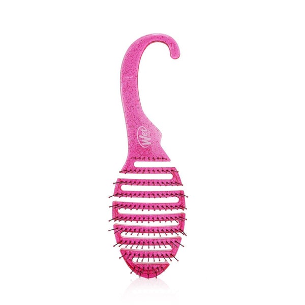 Wet Brush Shower Detangler - # Pink Glitter 1pc Carousel 1