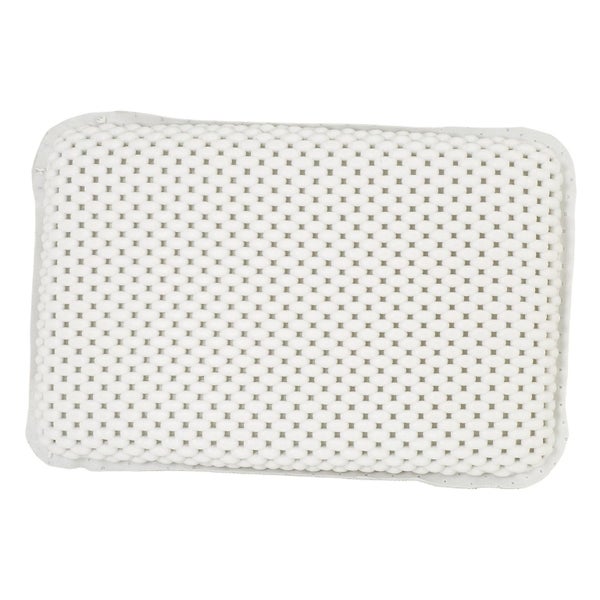 Biss Spa Foam Bath Pillow Suction Cup Bathtub Head and Neck Support | Carousel 5