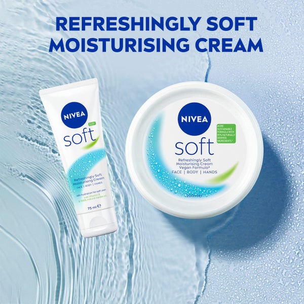 NIVEA NIVEA Soft Moisturising Cream 75ml Carousel 8