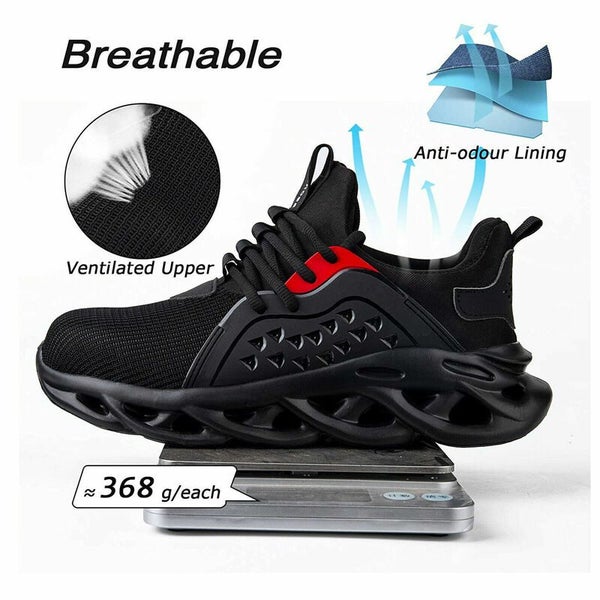 Steel Toe Shoes Work Boots Safety Sneakers Puncture Proof Waterproof 2042924 Carousel 2