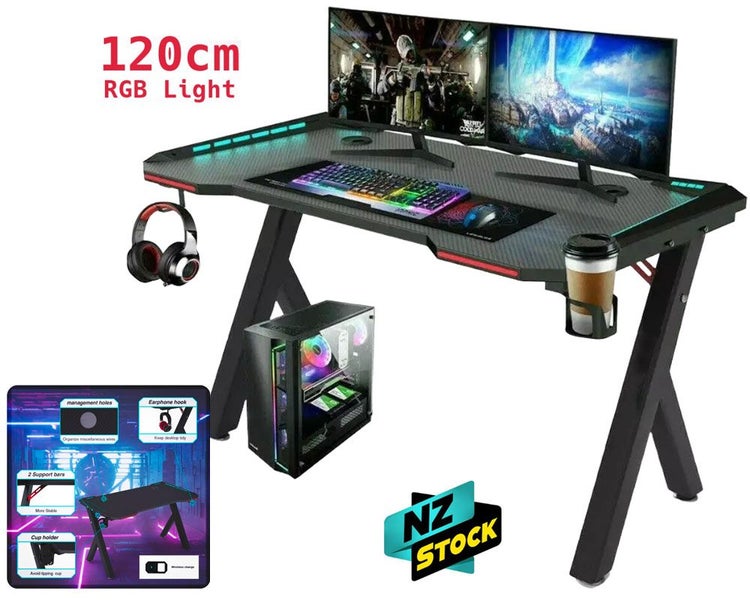 Gaming Desk Computer Desk Table Carousel 1