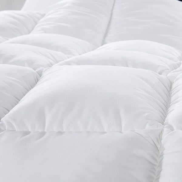 Royal Comfort Quilt 50% Duck Down Feather 233Tc Cotton Pure Soft Duvet King Whit Carousel 2