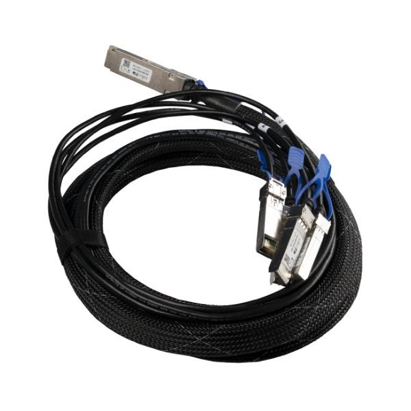 Mikrotik Xq Bc0003 Xs A Qsfp28 To 4X Sfp28 Break Out Cable Carousel 1