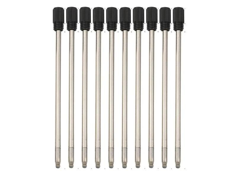 7cm Length Metal Pen Refill For Crystal Diamond Ballpoint Pen Cartridge Core Carousel 1