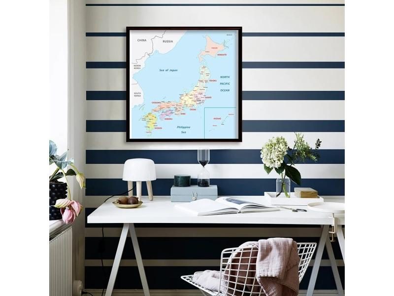 World Map Carousel 1
