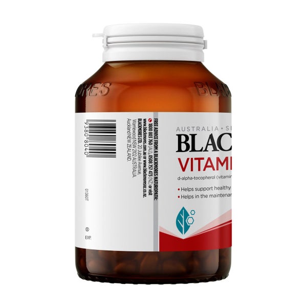 Blackmores Vitamin E 500 IU 150 Capsules Carousel 2