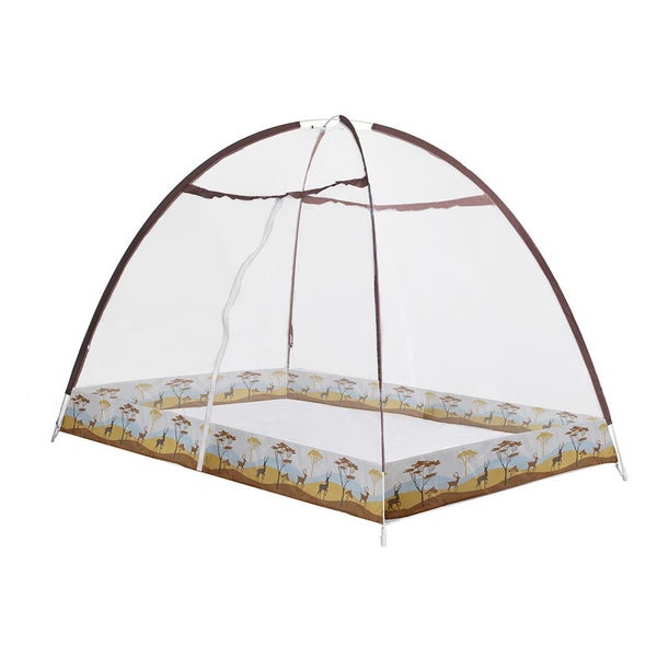 Dreamz Mosquito Bed Nets Foldable Canopy King Canopies & Netting Carousel 1