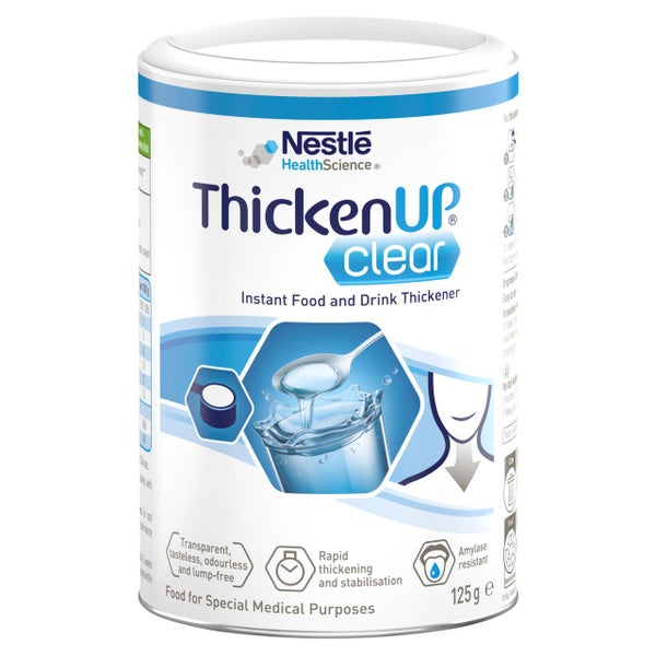 ThickenUp(R) Clear Instant Food and Drink Thickener 125g Carousel 1